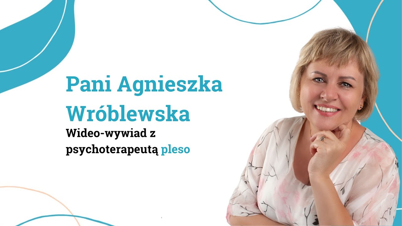 Wideo-wywiad Pani Agnieszka Wróblewska